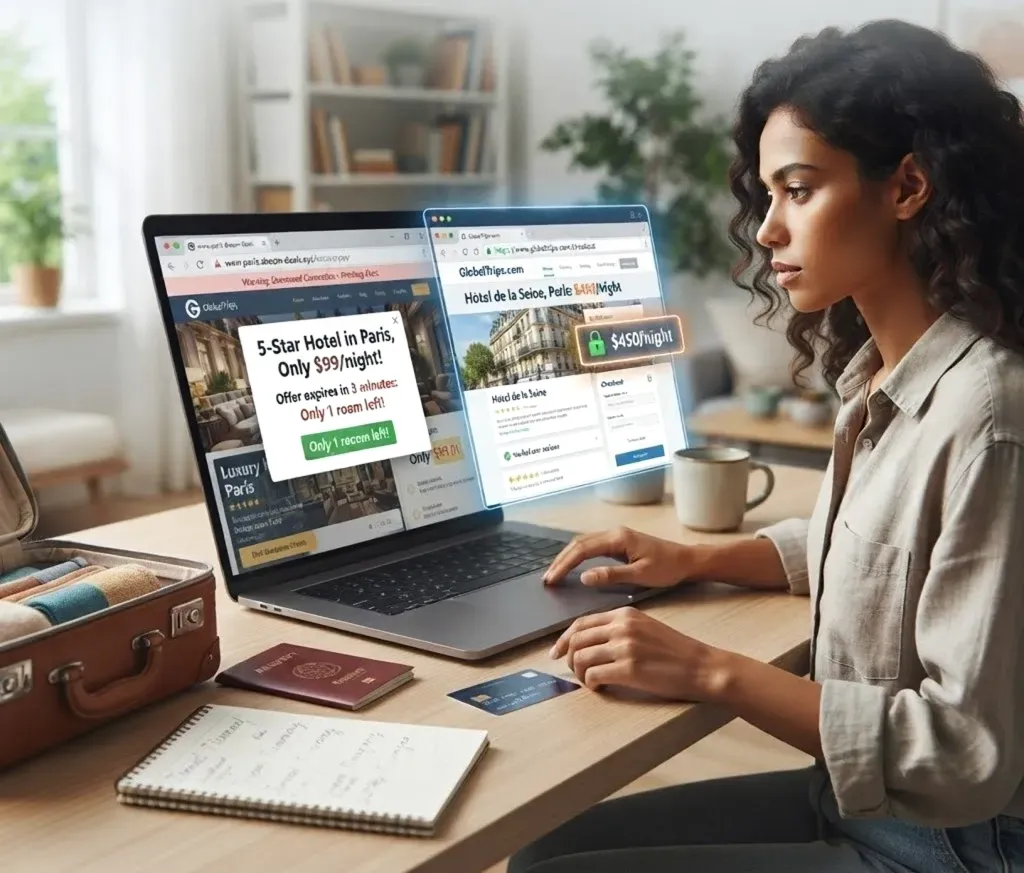 How cloned airline websites steal payment and passport details